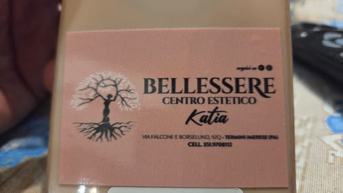 Customer photo review of Sticker Vinile Classico