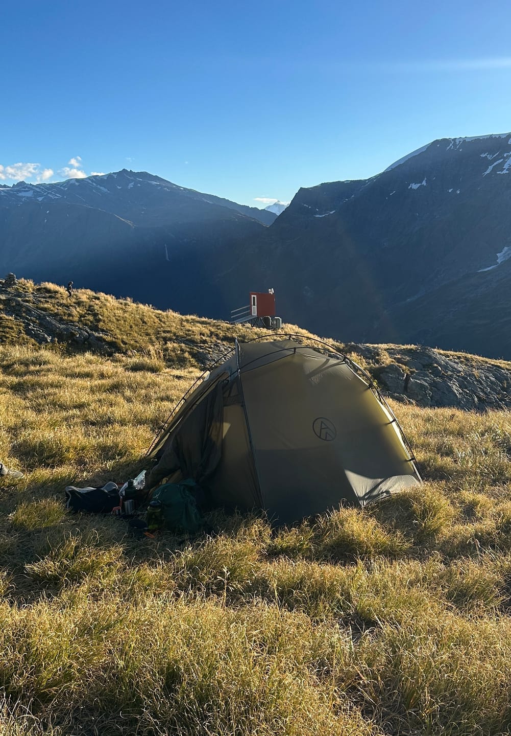 Customer photo review of Lightweight Tent - 2P