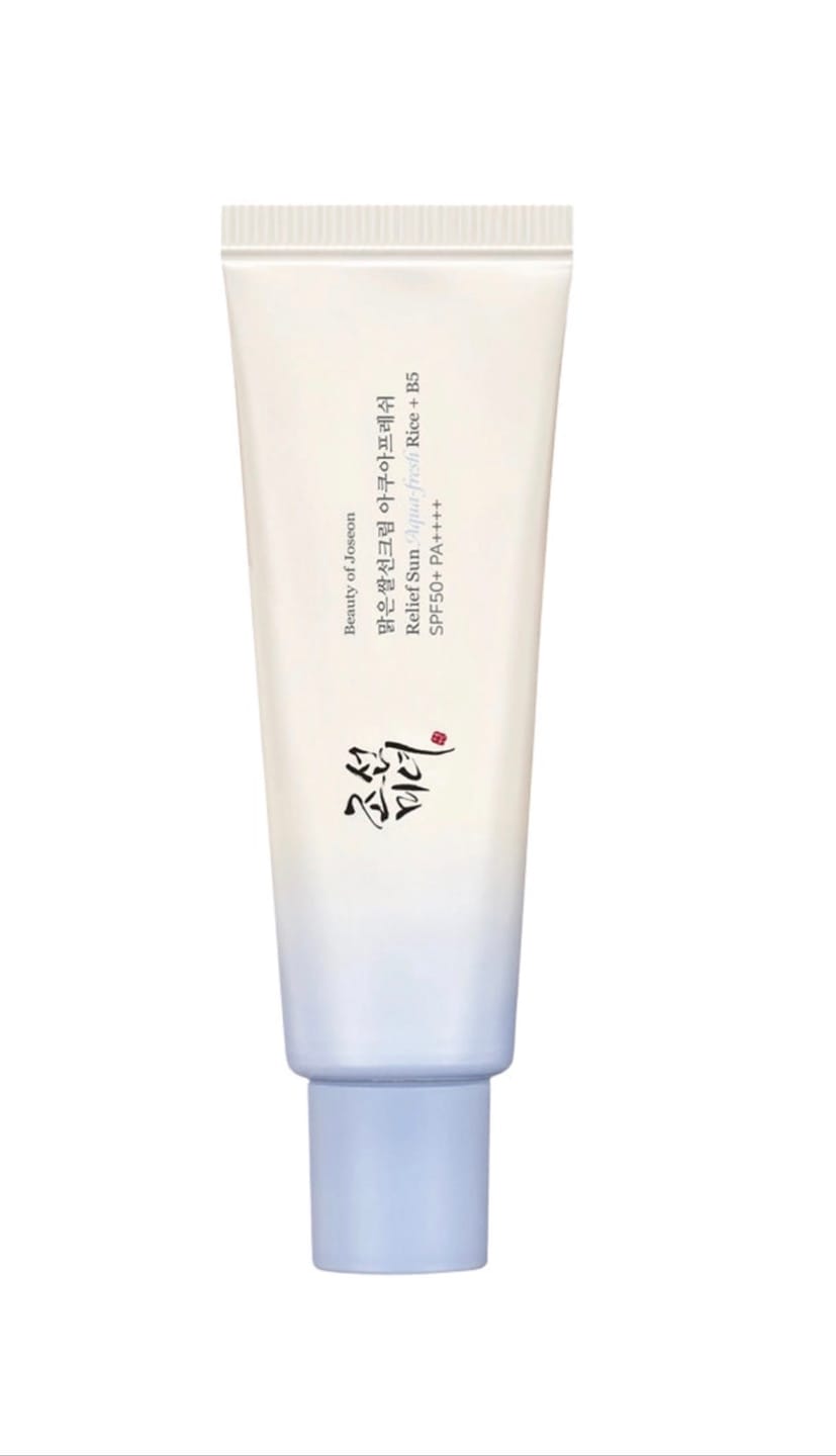 Customer photo review of Gaisīgs saules aizsargkrēms ar pantenolu Beauty of Joseon Relief Sun Aqua-fresh Rice+B5 SPF50+ PA++++