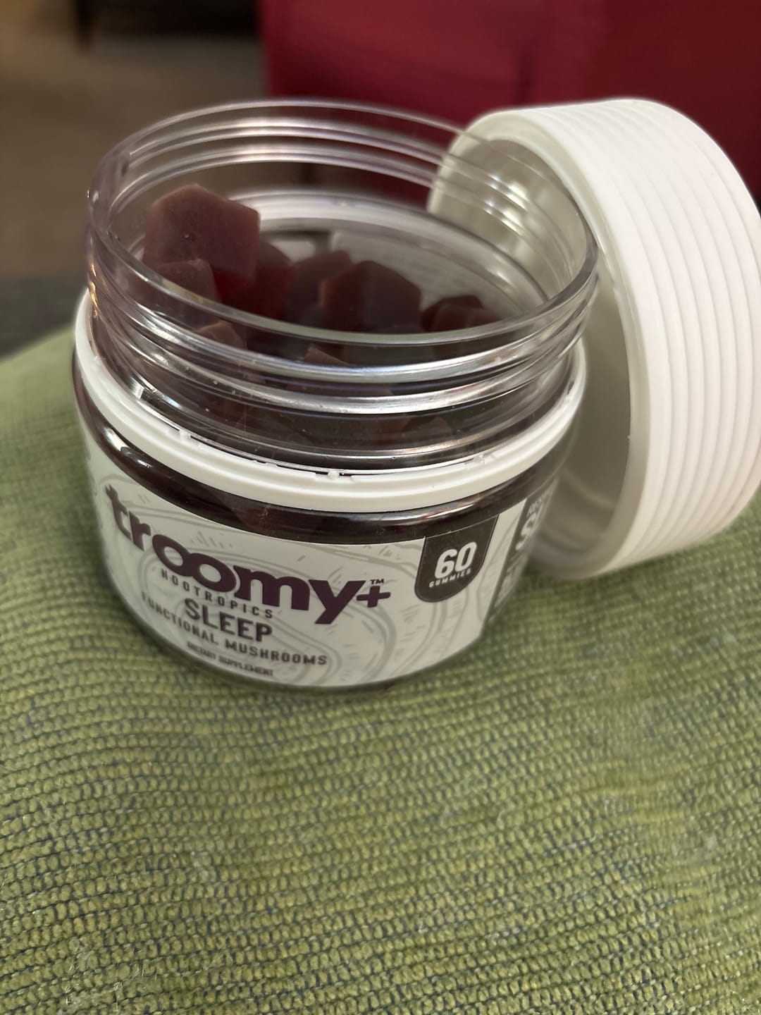 Customer photo review of Troomy Sleep: Free Trial