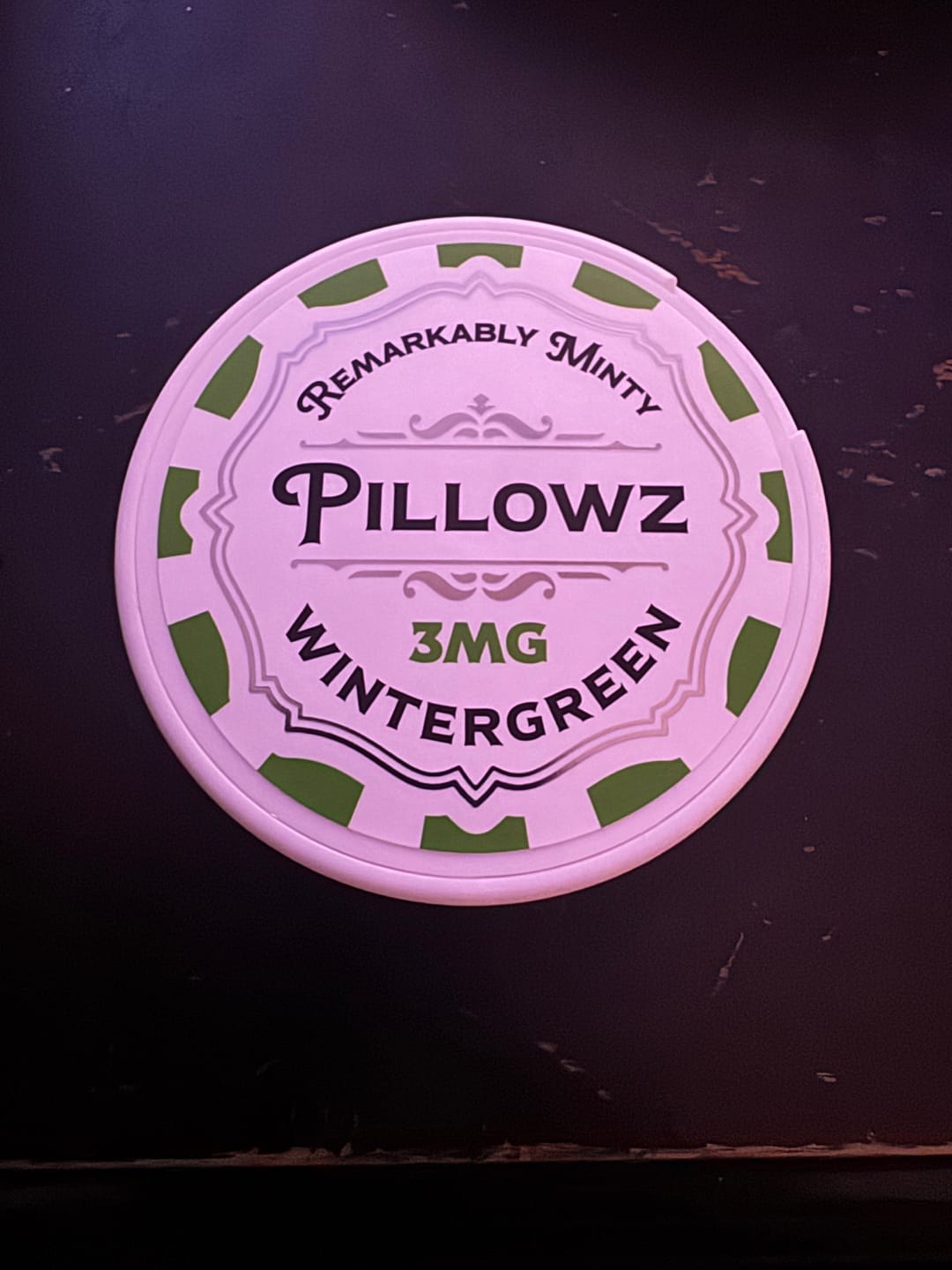 Customer photo review of Wintergreen