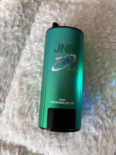 Customer photo review of JNR - Triple  110K - Puff Jetable / Vape Disposable 2% Nicotine - Triple Saveurs