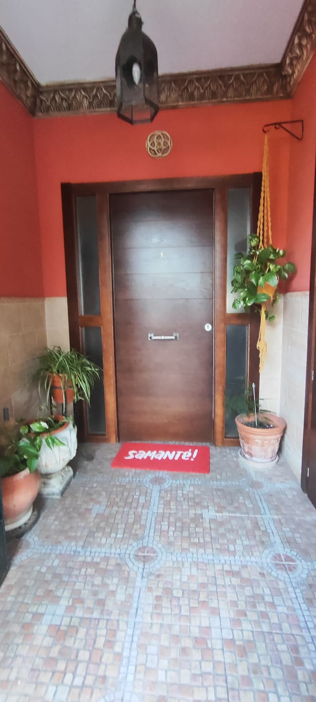 Customer photo review of Felpudo original Samanté!