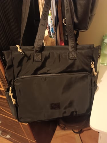 Customer photo review of Cartera Notebook Nylon Back To School