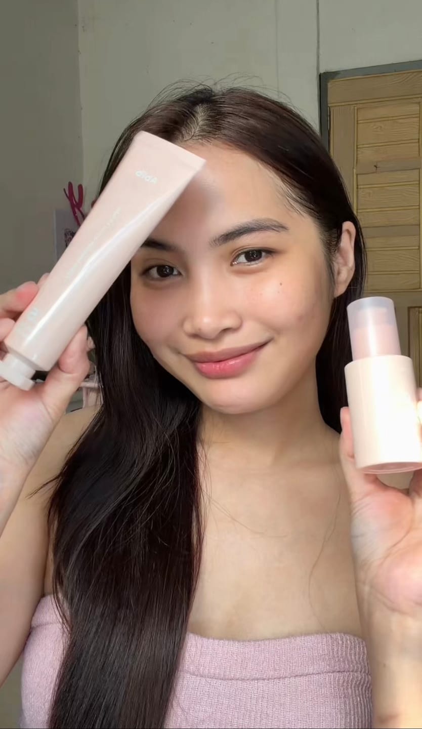 Customer photo review of PDRN glow serum 4.0 pump