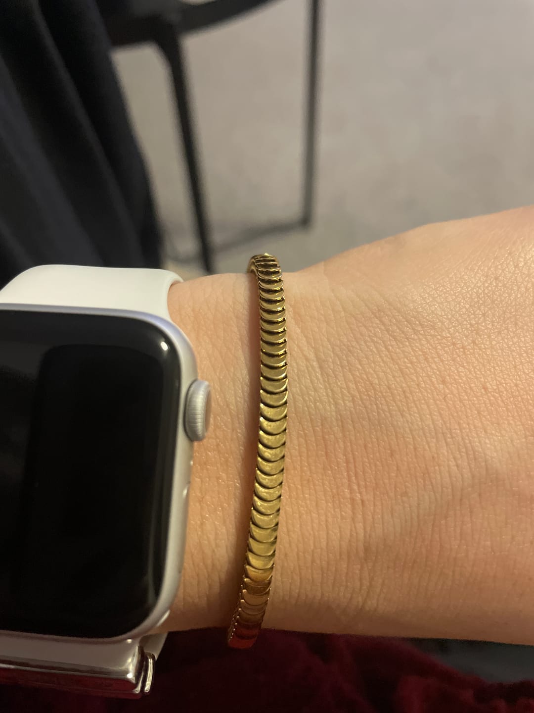 Customer photo review of Nylah Bracelet