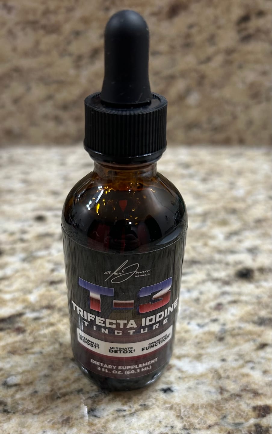 Customer photo review of T-3 Trifecta Iodine Tincture (90 Servings)