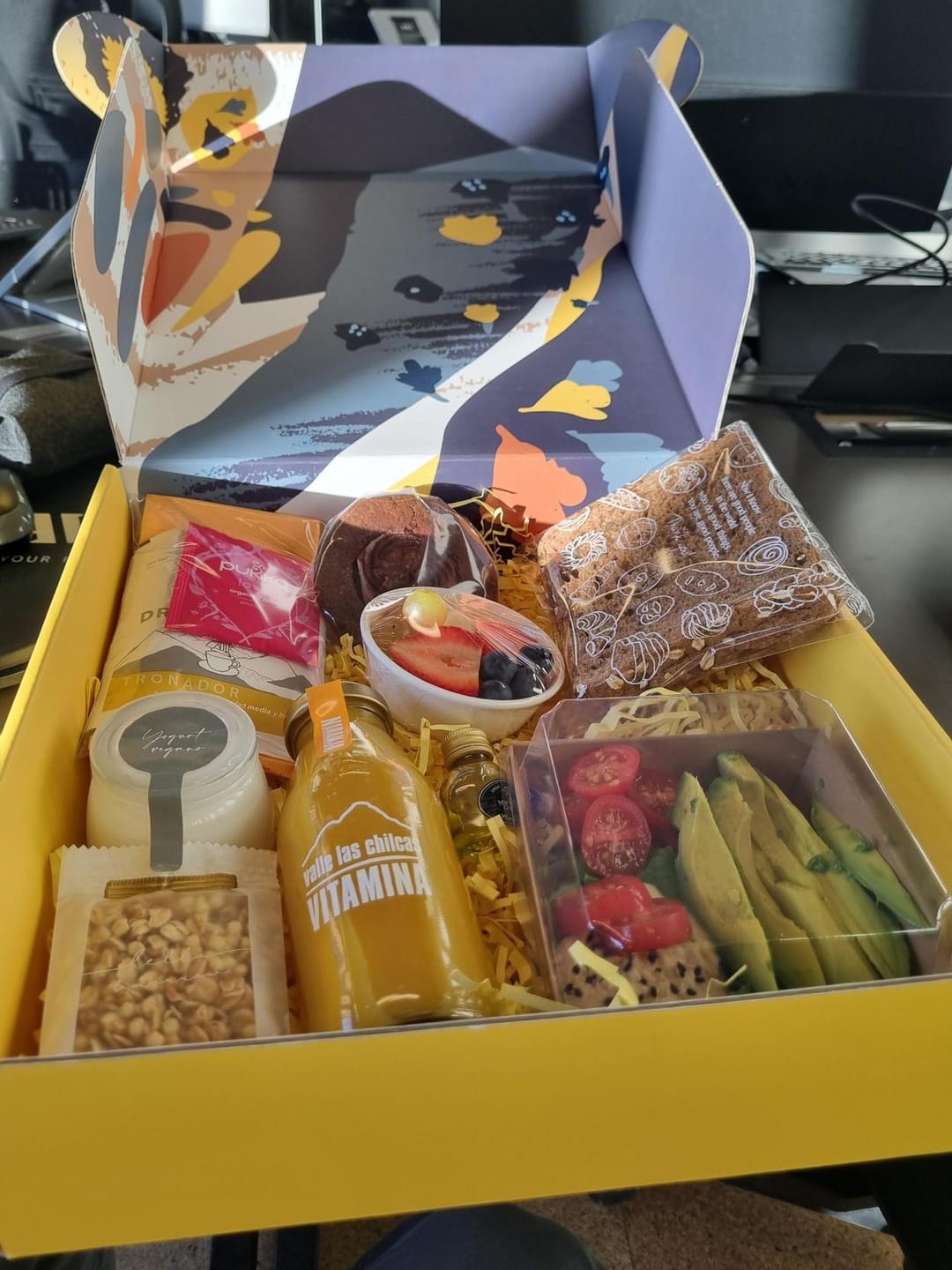 Customer photo review of Box Vegano
