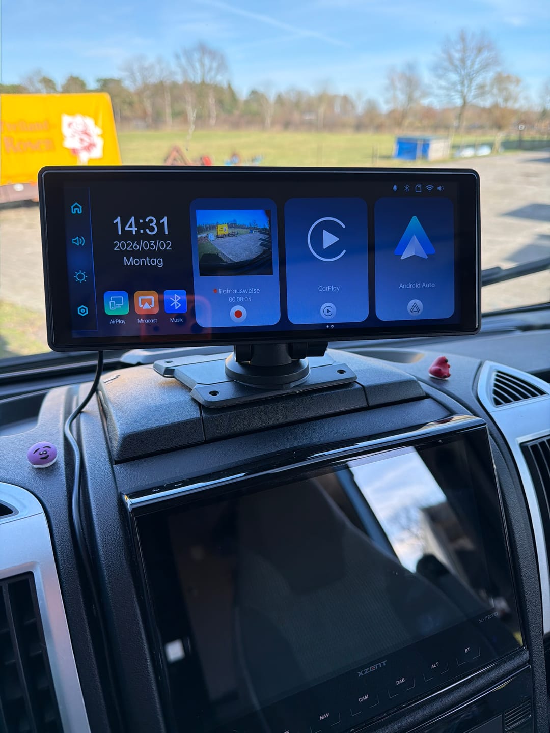 Customer photo review of DriveGo - Wireless CarPlay