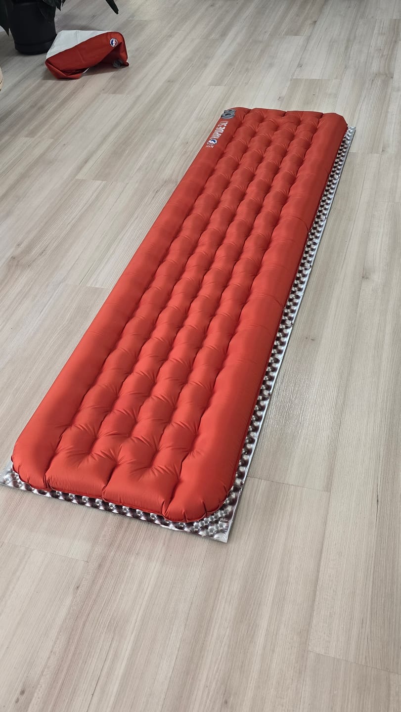 Customer photo review of Closed Cell Foam Sleeping Mat