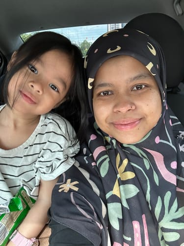 Customer photo review of Berangan Square (Black)