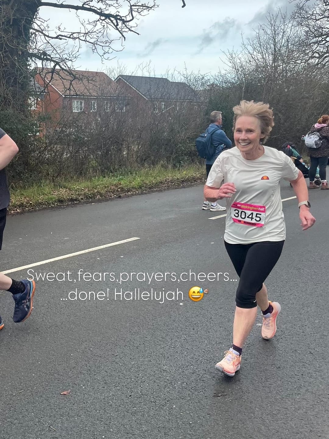 Customer photo review of Running insoles