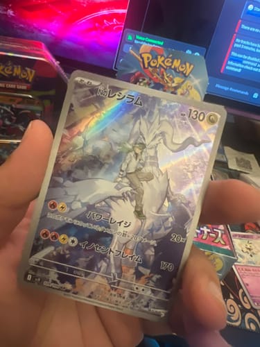 Customer photo review of Pokemon Battle Partners Booster Box sv9