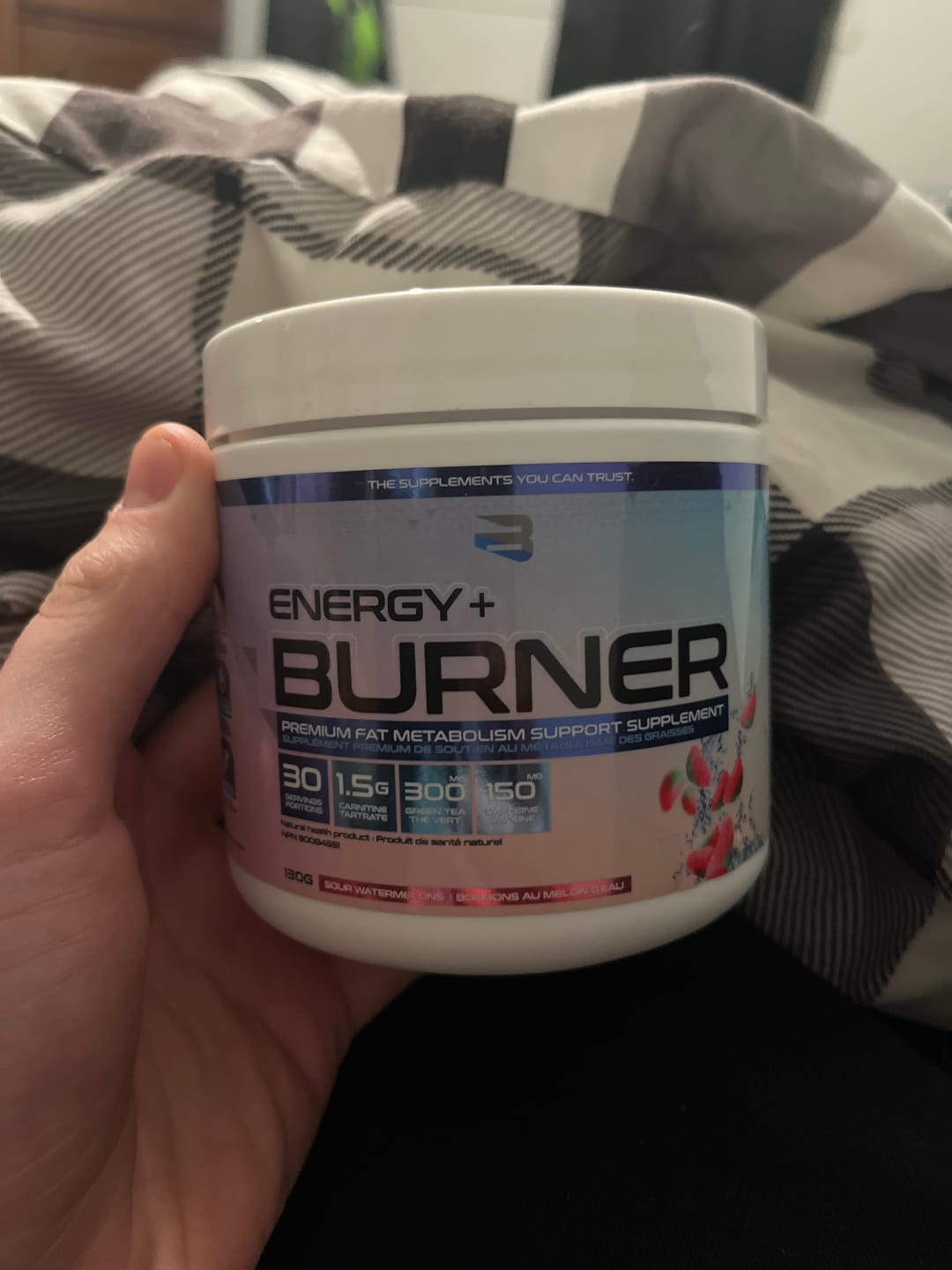 Customer photo review of Believe - Energy Burner - 130g