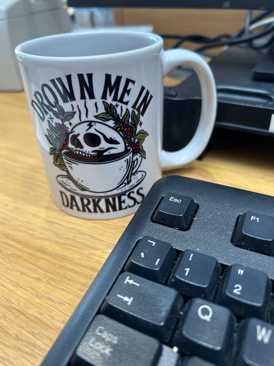 Customer photo review of Skull Crusher Coffee - Nootropic