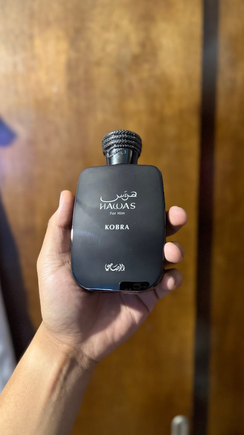 Customer photo review of Perfume Rasasi Hawas Kobra 100 ml EDP