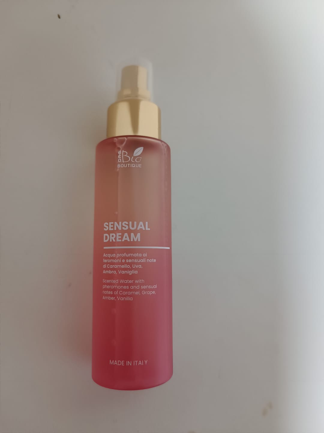 Customer photo review of Sensual Dream - Agua Perfumada