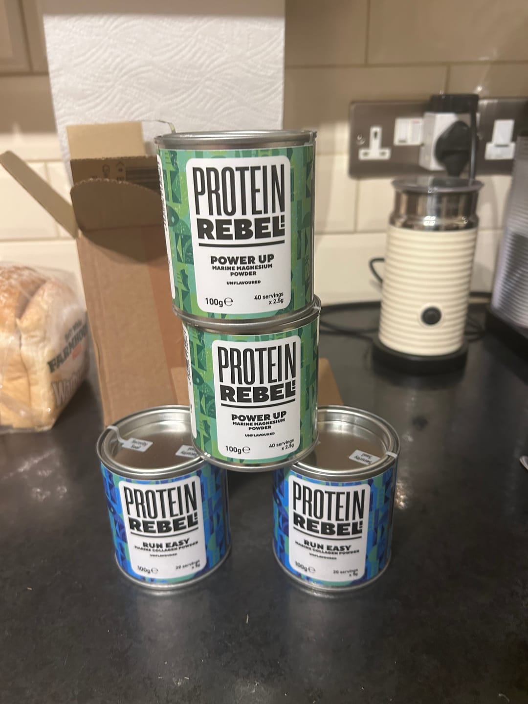 Customer photo review of Marine Collagen for Joint Strength & Faster Recovery