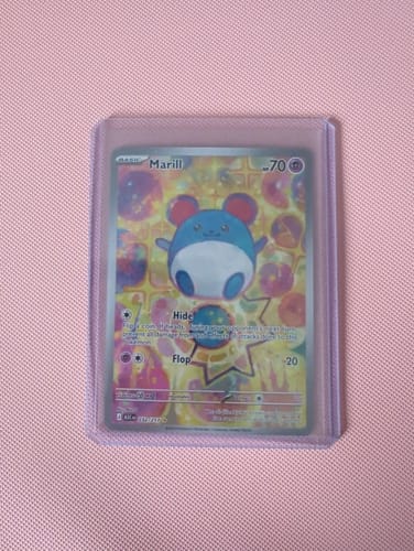 Customer photo review of Marill 232/217 [ME Ascended Heroes]  - Holofoil