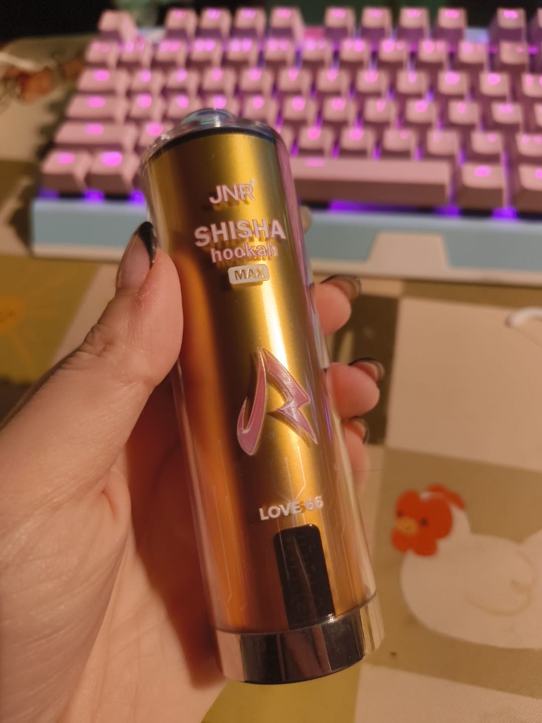 Customer photo review of JNR – Shisha Hookah Max 22K – Disposable Vape – 2% Nicotine