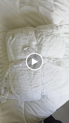 Customer photo review of Matratzen-Spannbettlaken Teddy – Cappuccino White
