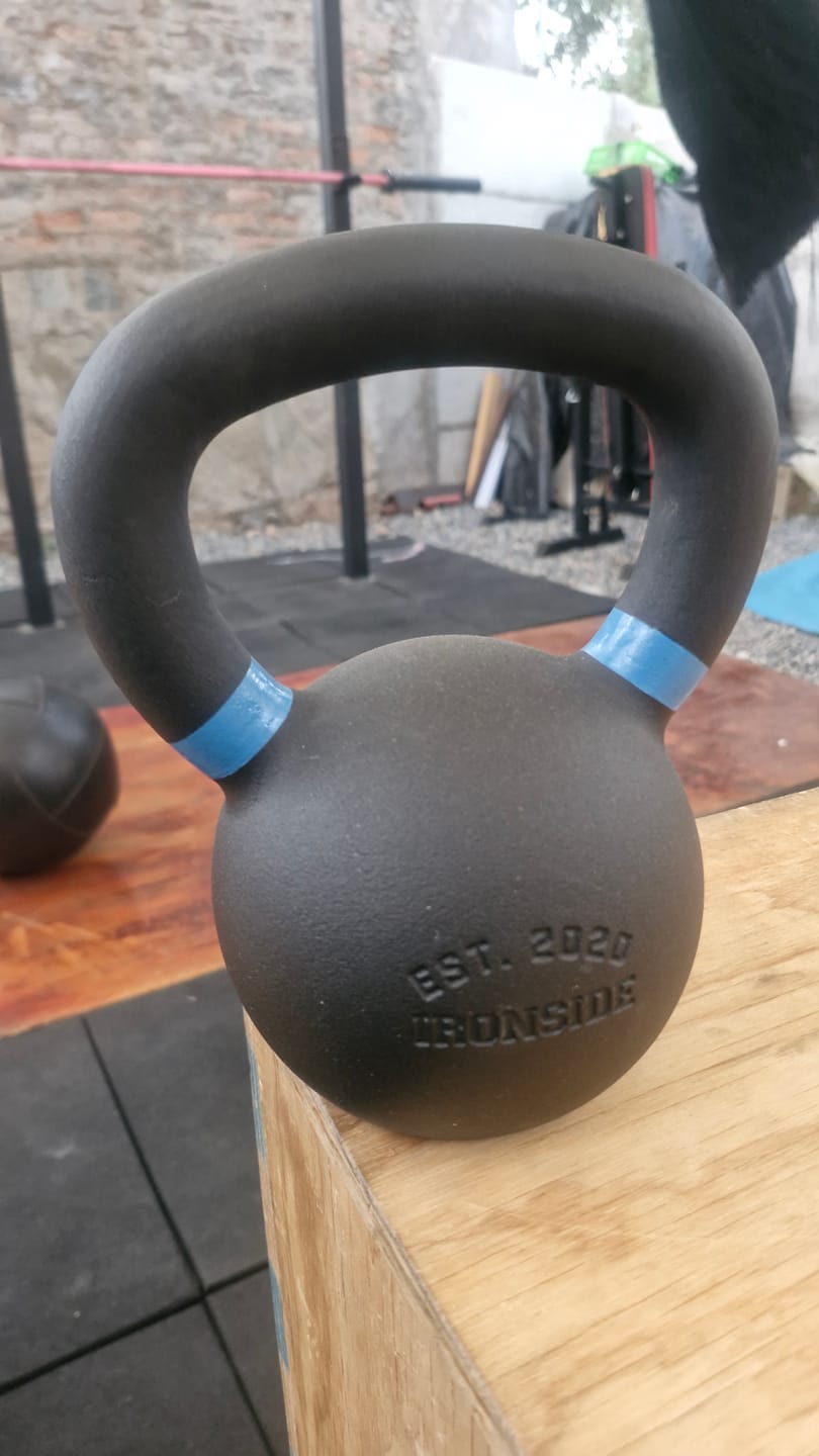 Customer photo review of Kettlebell Premium (4 a 92 kg) IRONSIDE