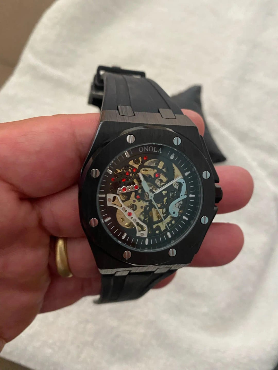Customer photo review of Valoni® Nero