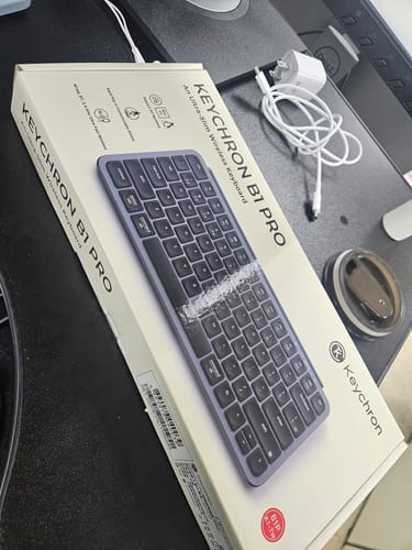 Customer photo review of Keychron B1 Pro 超薄無線鍵盤(注音/英文版本)