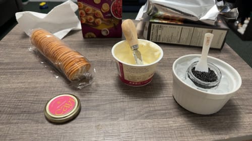 Customer photo review of Crème Fraîche