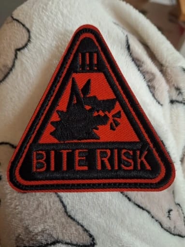 Customer photo review of ProGuard Patches