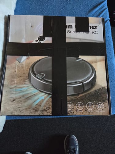 Customer photo review of HOME BUDDY –  3 in 1 Saugroboter mit Wischfunktion