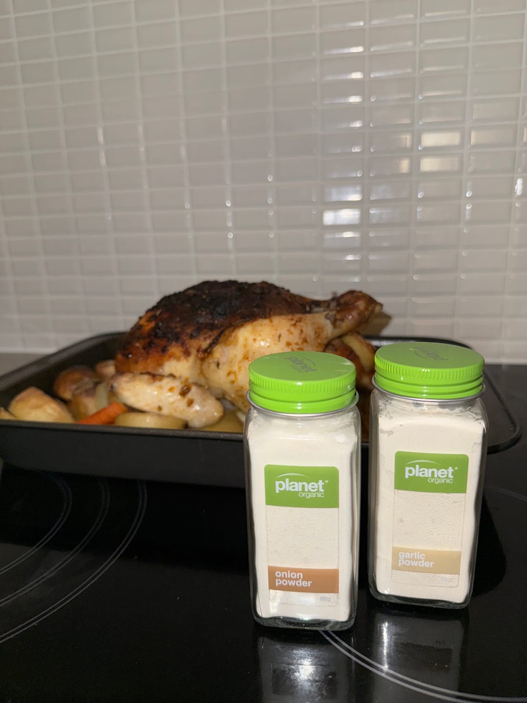 Customer photo review of Garlic Powder 50g - Certified Organic