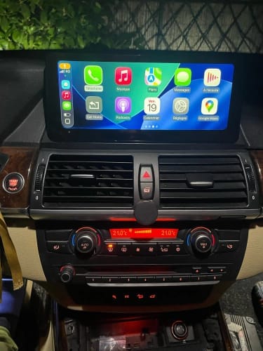 Customer photo review of BMW X5/X6 | E70/E71 | 10.25"/12.3" Linux CarPlay/Android Touchscreen Display | 2007 - 2014