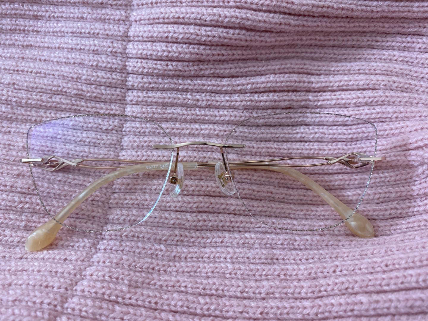 Customer photo review of Mitzy Eyeglasses