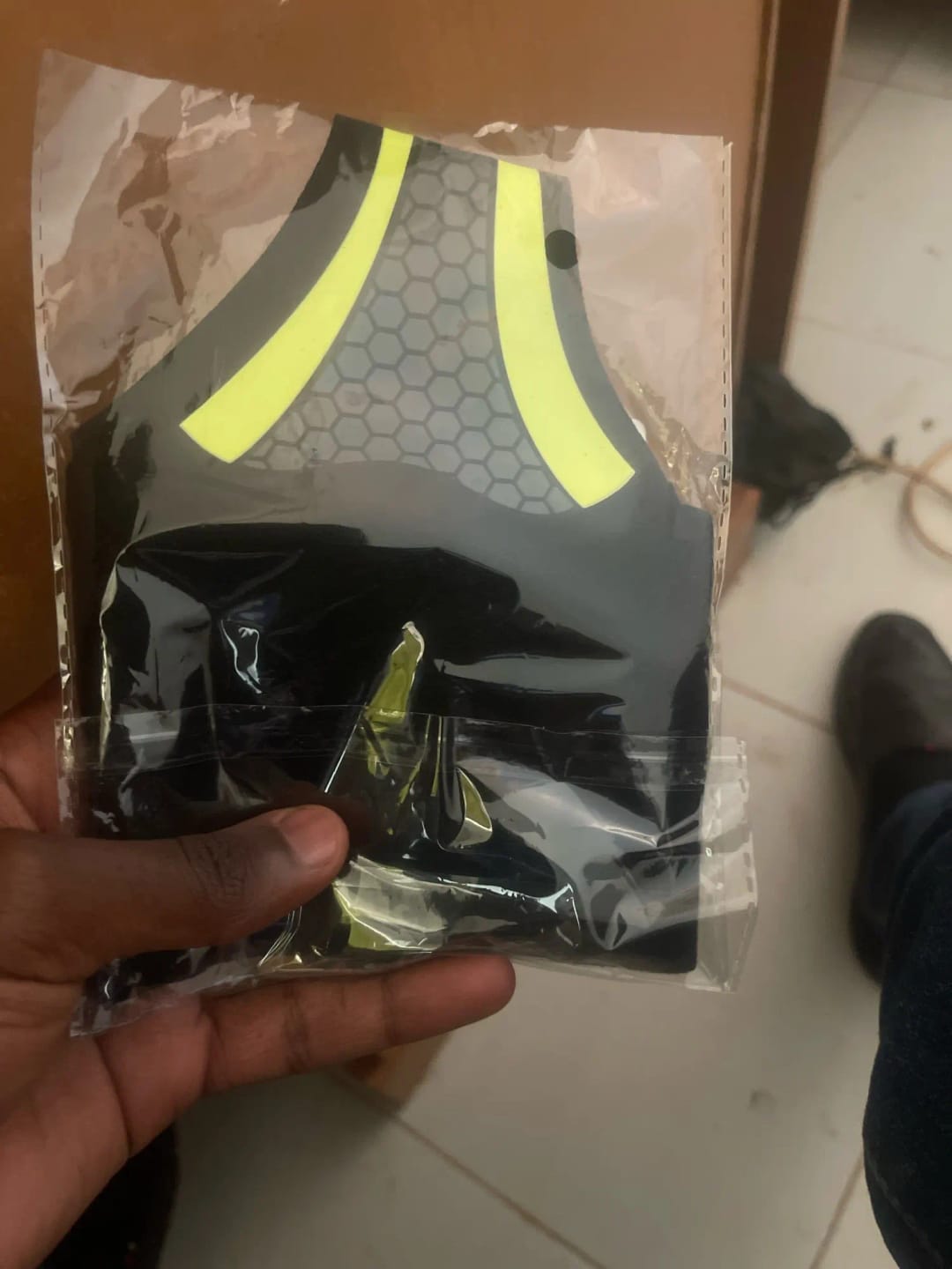 Customer photo review of EvoSteps™ Sport Ankle Brace