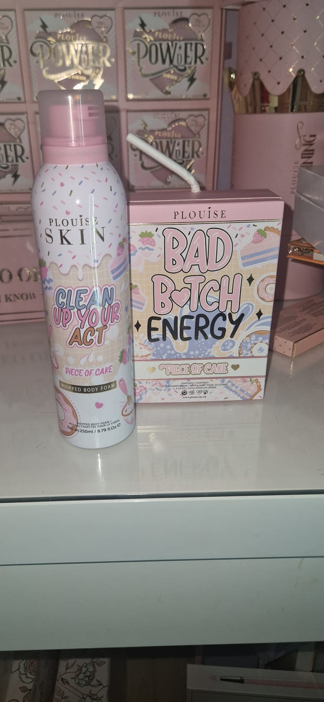 Customer photo review of P.Louise Clean Up Your Act Whipped Body Foam