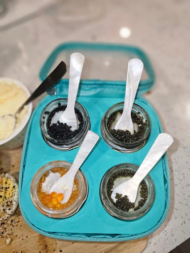 Customer photo review of CAVI's Beginner Tasting Kit