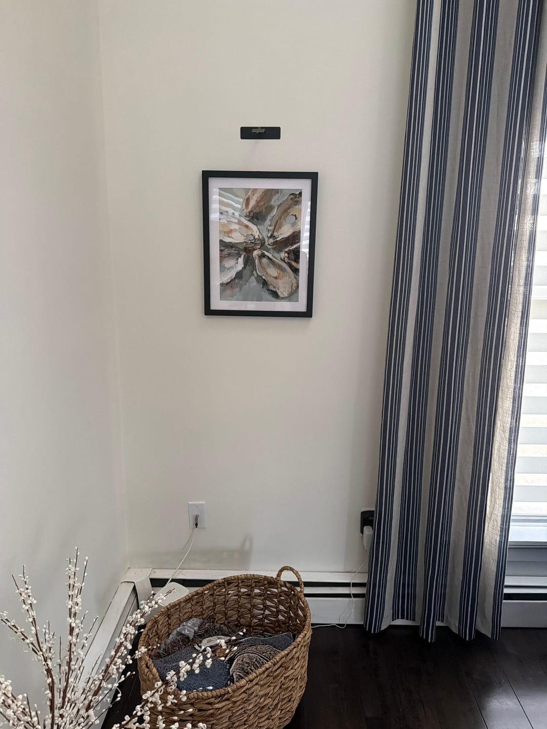 Customer photo review of Oyster Shells Painting No1