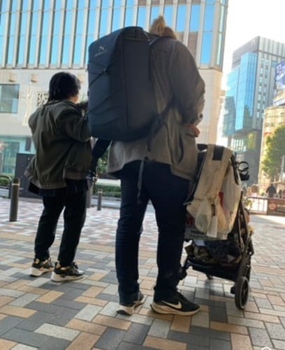 Customer photo review of The Organizer 30L