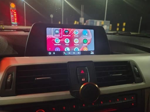 Customer photo review of BMW Wireless Carplay/Android Auto/Airplay MMI Retrofit