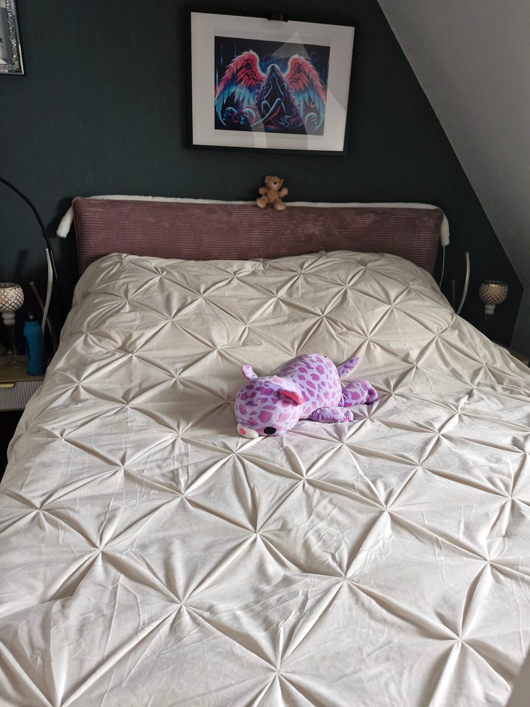 Customer photo review of Velvet™ Bettdecke ohne Bezug Diamond Pearl White