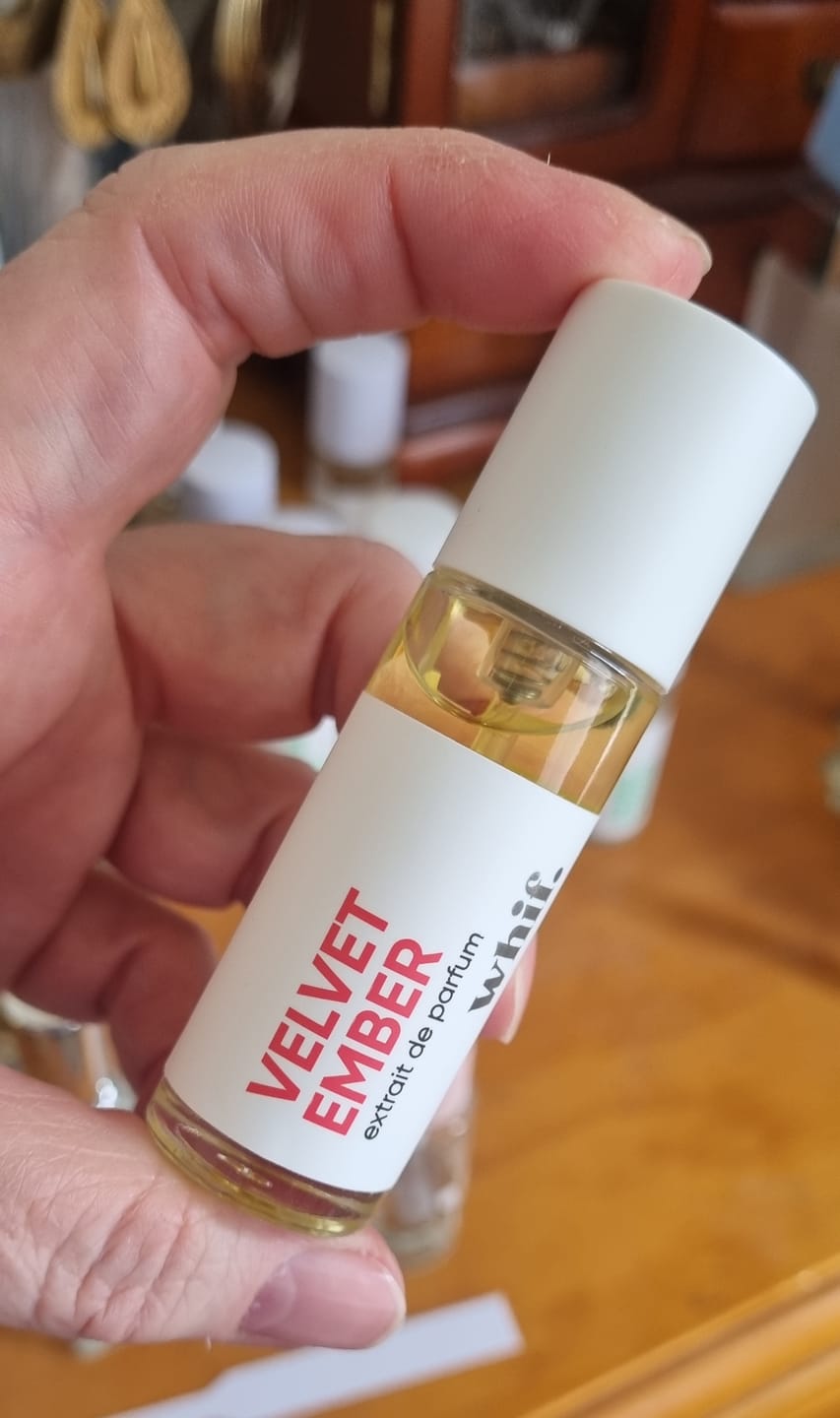 Customer photo review of Velvet Ember