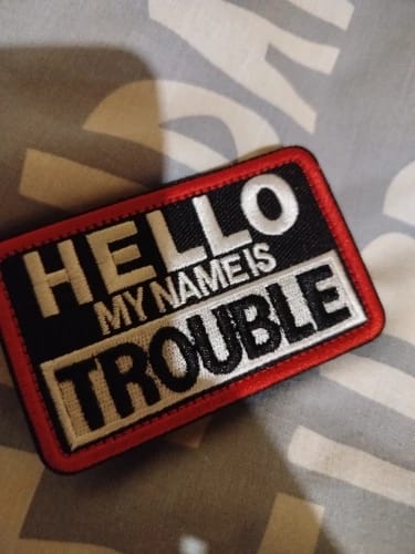Customer photo review of ProGuard Patches