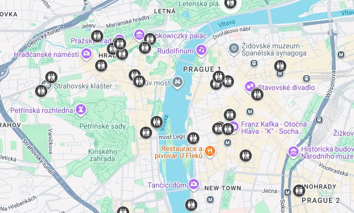 Customer photo review of Prague City Guide (Itinerary + Map)