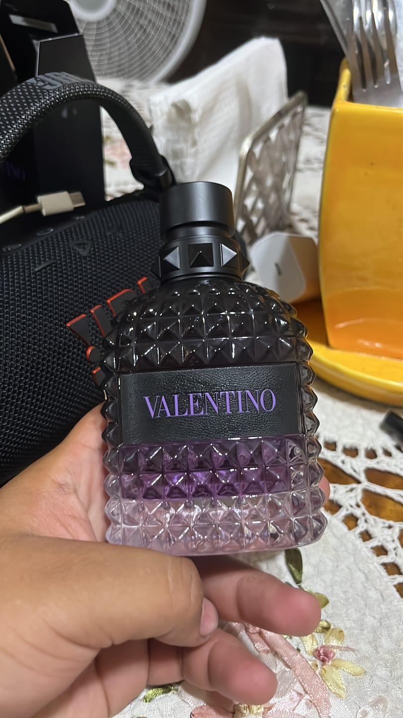 Customer photo review of Perfume Valentino Uomo Born in Roma Purple Melancholia 100ML EDT