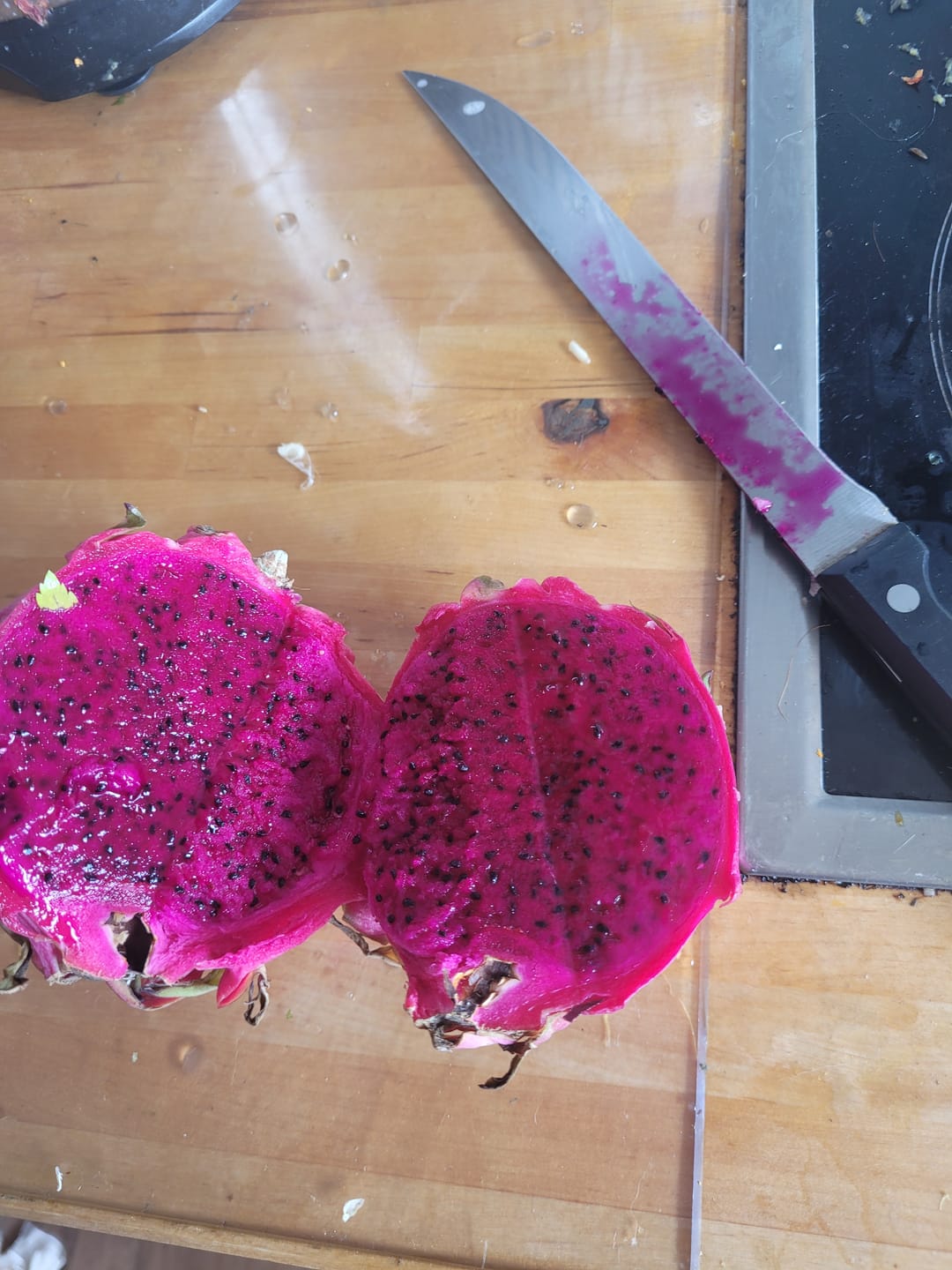 Customer photo review of Drachenfrucht rot von Julian Aktionswoche