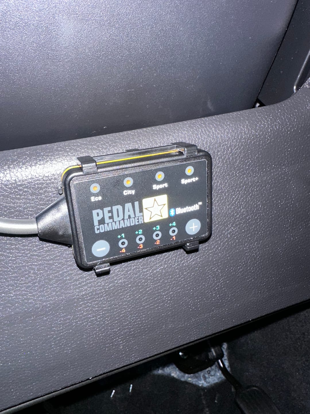 Customer photo review of Pedal Commander for Toyota Tundra