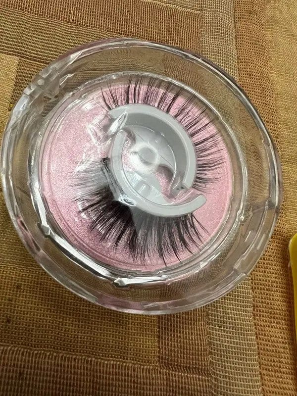 Customer photo review of Phansta™ Self-Adhesive Eyelash Extensions