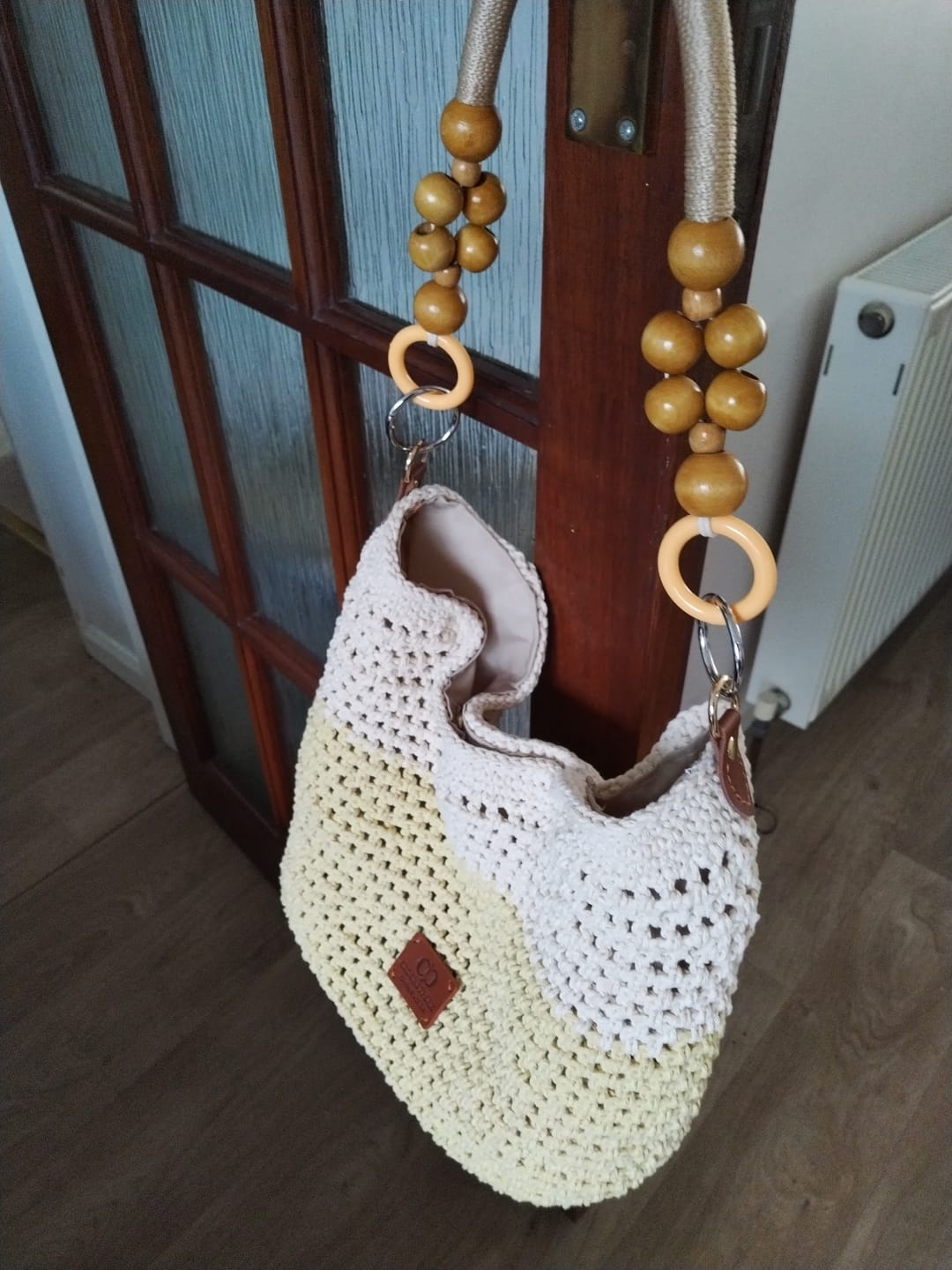 Customer photo review of CrochetPark™ Sunny Beach Tote crochet kit