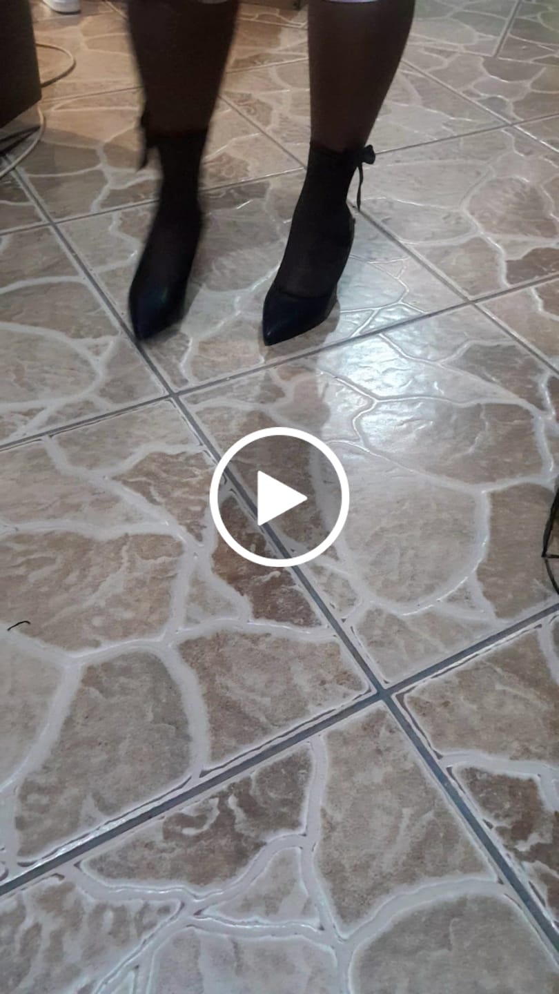Customer video review of Butterfly Feet Alison 1 Court - Black